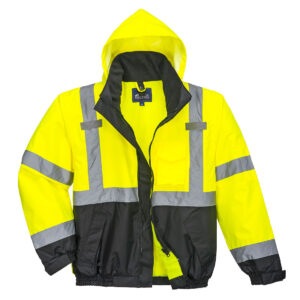 Hi-Vis Premium 3-in-1 Bomber-takki