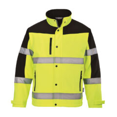 Kaksiväri Softshell-takki (3L)