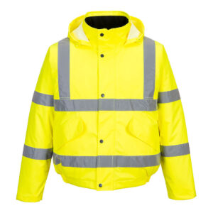 Hi-Vis bomber-takki