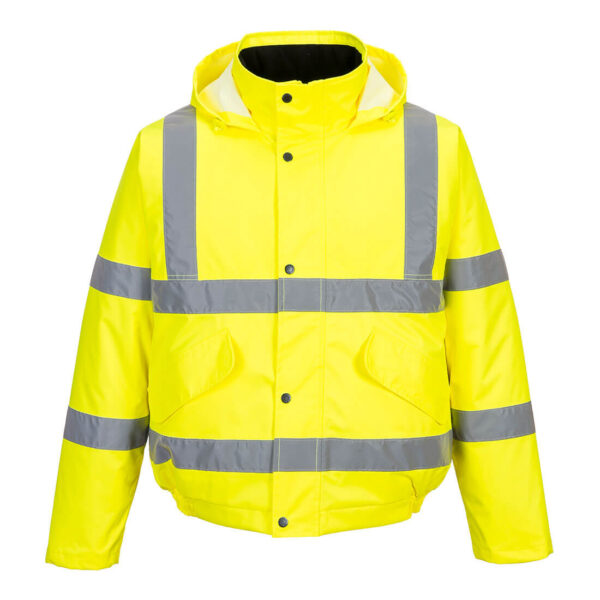 Hi-Vis bomber-takki