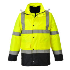 Hi-Vis 4-in-1 Kontrasti Traffic-Takki