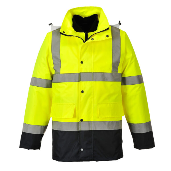 Hi-Vis 4-in-1 Kontrasti Traffic-Takki