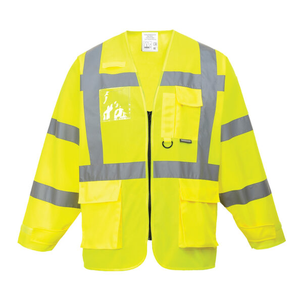 HiVis esimies-takki