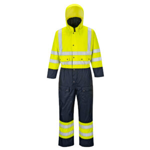 Hi-Vis Vuorelliset haalarit - Kontrastiväritys