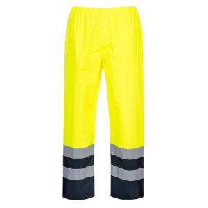 Hi-Vis Kaksiväriset Traffic Housut