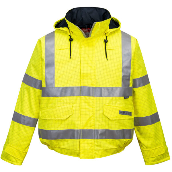 Bizflame Hi-Vis palosuojattu Talvi-Bomber-takki