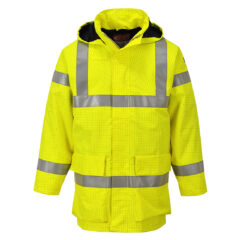 BizFlame Hi-Vis Multinormi sadetakki.