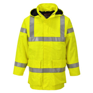 BizFlame Hi-Vis Multinormi sadetakki.