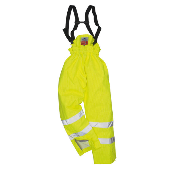 Bizflame Hi-Vis palosuojatut talvihousut