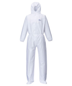 BizTex Mikrohuokoinen suojahaalari saapassuojilla Tyyppi 6/5