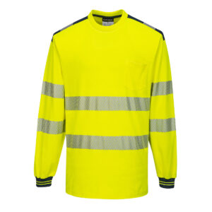 PW3 Hi-Vis Pitkähihainen t-paita