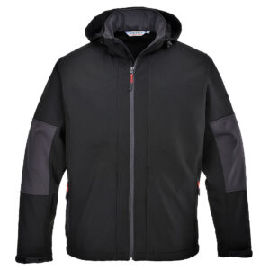 Softshell-takki hupulla 3L