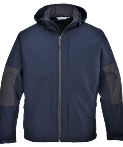 Softshell-takki hupulla 3L