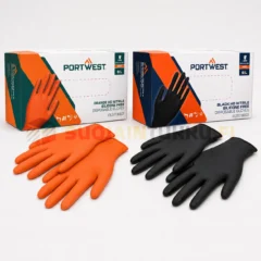 Portwest Heavy Duty nitriili-kertakäyttökäsine 100 kpl laatikot