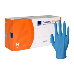 Abena Classic Nitriilikäsine sininen 200 kpl/ras - M