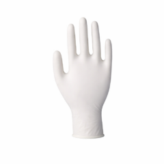Lateksiton ABENA Classic vinyylitutkimuskäsine sileällä pinnalla