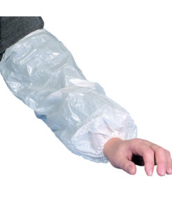 ABENA hihansuoja 40cm valkoinen LPDE-muovia 20my 100kpl