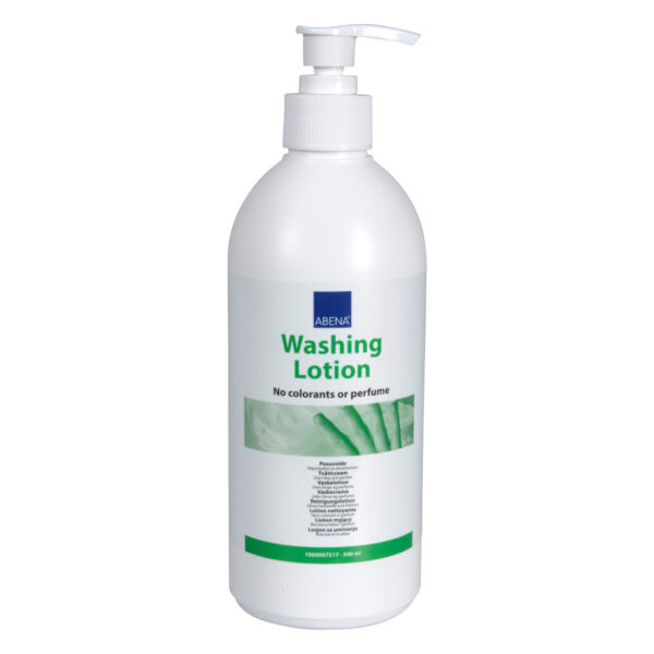 ABENA Washing Lotion pesuvoide 500ml hajusteeton 1kpl