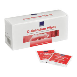 ABENA Disinfection Wipes 14x19cm iho+pinnat yksittäispakattu 50kpl