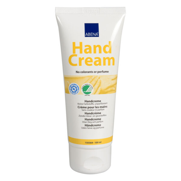 ABENA Handcream käsivoide 100ml 35% hajusteeton 1kpl