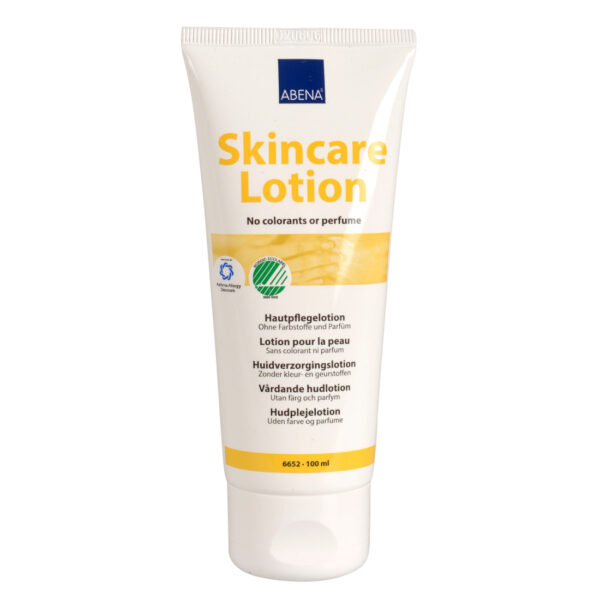 ABENA Skincare Lotion 100ml 14% hoitava ihovoide hajusteeton 1kpl