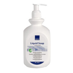 ABENA Liquid Soap 500ml käsisaippua miedosti hajustettu pumppu 1kpl