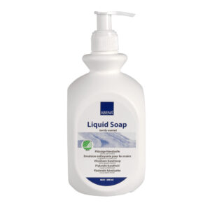 ABENA Liquid Soap 500ml käsisaippua miedosti hajustettu pumppu 1kpl