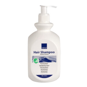 ABENA Hair Shampoo 500ml miedosti hajustettu pumppu 1kpl