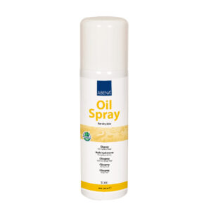 ABENA Oil Spray 200ml ihoöljy spraypullo 1kpl