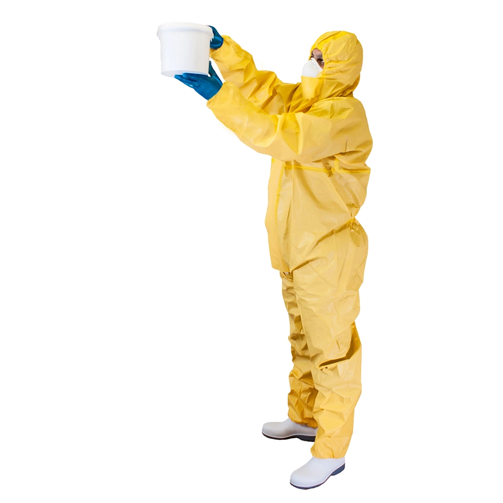 Chemsplash 2727 kemikaalisuojahaalari biologisia vaaroja vastaan