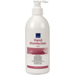 ABENA käsihuuhde 73,5 p-% 500ml pumppupullo 1kpl