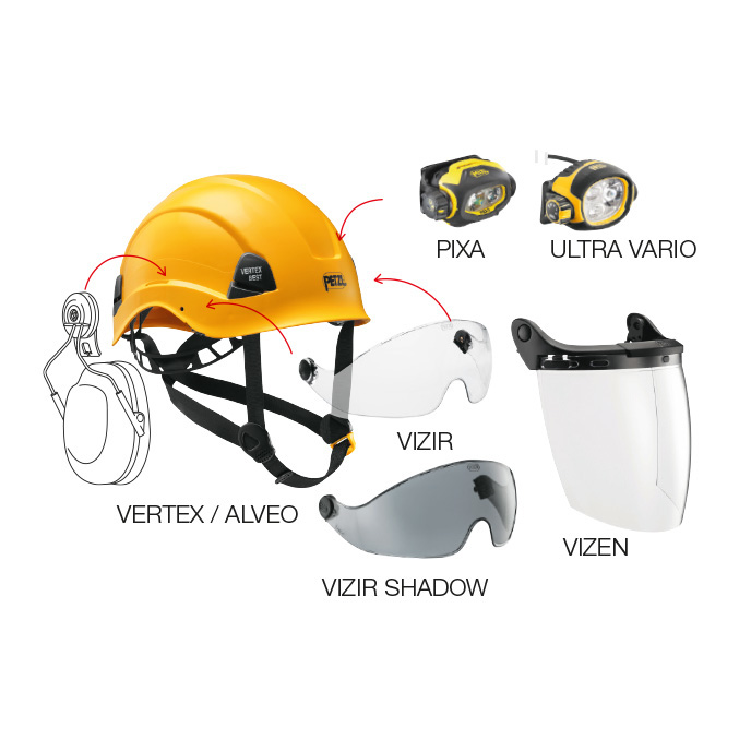 PETZL Vertex Helmet