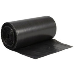 Abena Roskapussi 30L musta 50x70 10my 50kpl/rll 1kpl (laatikko 24rll)