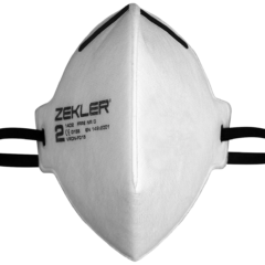 Zekler 1402 - FFP2 NR D - M/L - 20kpl - Venttiilitön hengityssuoja