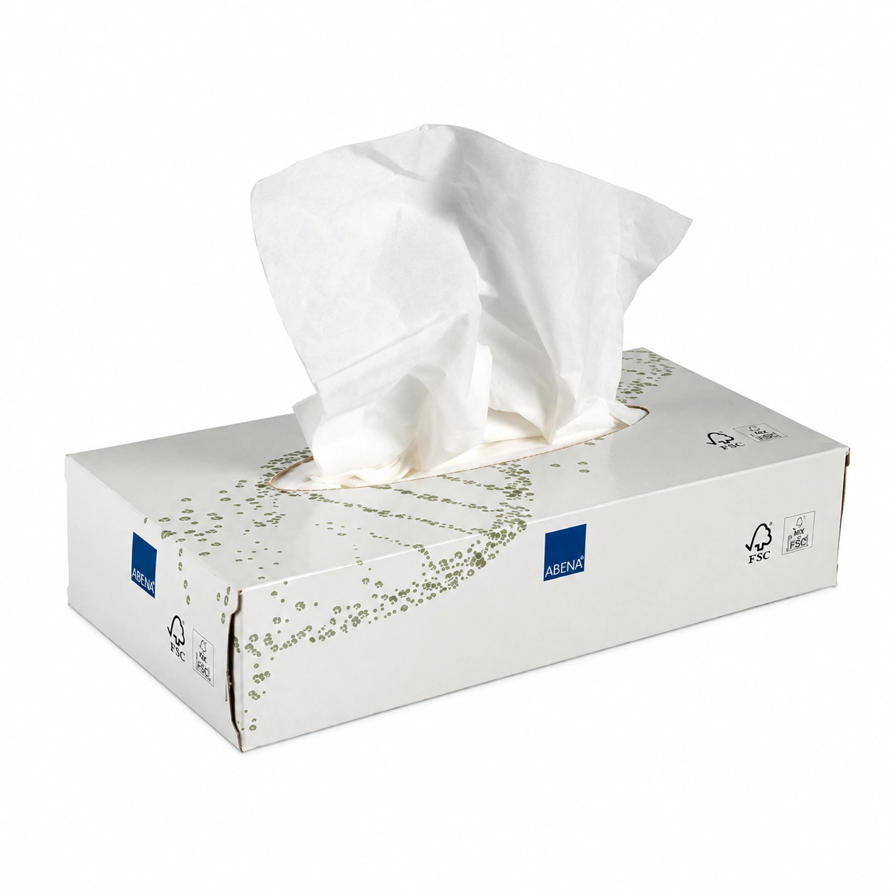 ABENA CARE-NESS Excellent kasvo- ja nenäliina 100 arkkia