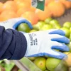 Granberg 0401 elintarvikekäsine käytössä elintarvikkeiden käsittelyssä supermarketissa