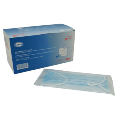 Sininen Suu-nenäsuoja type IIR - yksittäispakattu - 50kpl/rss