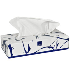 CARE-NESS Excellent kasvo/nenäliina 2krs 21x21cm valkoinen 100ark (laatikko 4000 kpl)