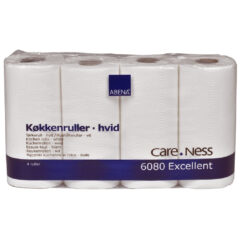 CARE-NESS Excellent talouspaperi 2krs valkoinen 22,5cmx17,85m SÄKKI(sis 28 rll)