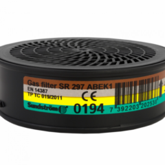 Sundström SR 297 ABEK1 -kaasusuodatin