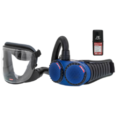 Puhallinsuojainpaketti CleanAIR AerGO + UniMask Ready Pack