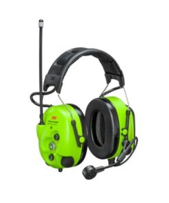 3M PELTOR WS LiteCom PRO III Hi-Viz Kuulonsuojain, päälakisanka