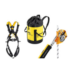 Petzl Putoamissuojainpakkaus Petzl ASAP® 20m koko 2