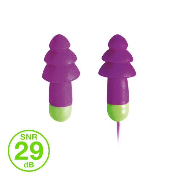 Korvatulppa Moldex Rockets 6401 Pestävä, uudelleenkäytettävä korvatulppa nauhalla 25 pr - Image 3