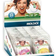 Moldex Korvatulppa Spark Plugs  vähittäismyynti sis. 20 myyntirasiaa