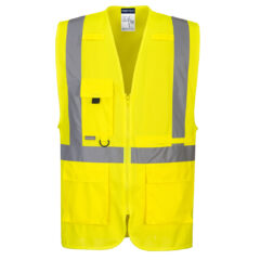 Hi-Vis Esimiesliivi sis. taskun tablettitietokoneelle