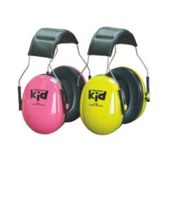 3M Peltor Kid Kupusuojain H510AK, vaaleanpunainen (87-98 dB)