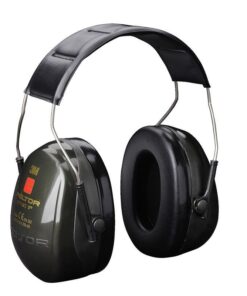 Peltor H520A-407-GQ Optime II kuulonsuojain pääläkisangalla