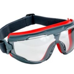 3M Goggle Gear 500 sarjan naamiomallinen suojalasi kirkas SGAF