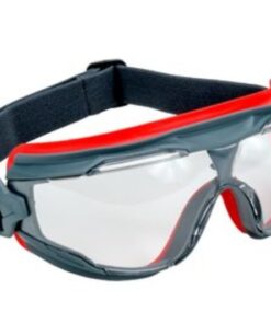 3M Goggle Gear 500 sarjan naamiomallinen suojalasi kirkas SGAF